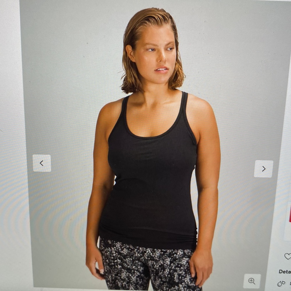 Ebb to Street Tank Top in Black